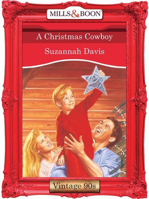 cover image of A Christmas Cowboy